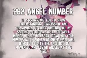 262 angel number love|Angel Number 262 Meaning, Symbolism, Secret